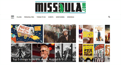 Desktop Screenshot of missoula.com